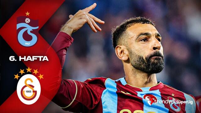 Trabzonspor - Galatasaray - Highlights/Özet | Trendyol Süper Lig - 2026/27
