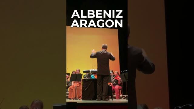New orchestration of Albeniz's Aragon feat. bassoon/guitar duet