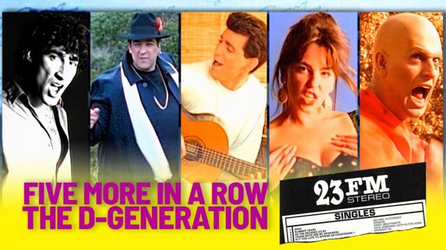 Five In A Row | 23FM | The D-Generation [Official Music Video]