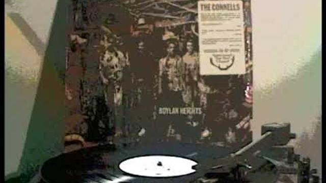 THE CONNELLS - Just Like Us (Lead Vocal Muted) Karaoke Remix Filmed LP Record Stripped Version 1987