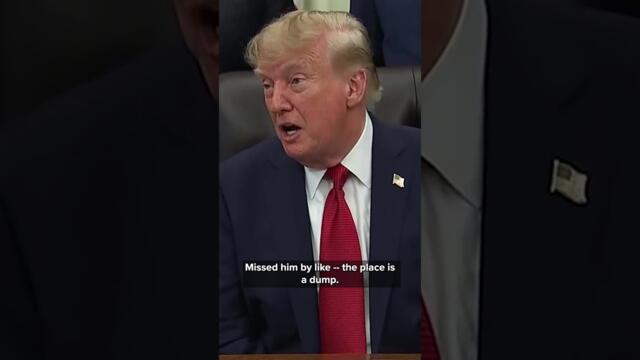 “The place is a dump” – President Trump threatens to demolish Kennedy Center
