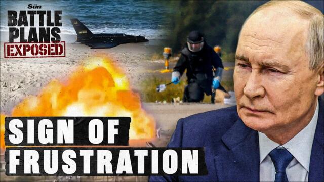 6 Russian terror plots foiled in Europe as Putin hides frontline failures