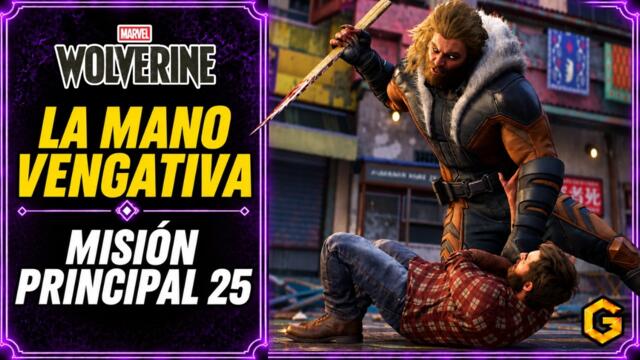 Red Right Hand Full Mission | Marvel’s Wolverine
