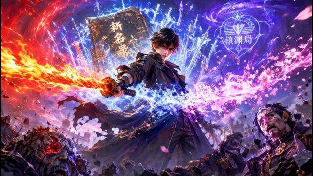 【Dub】F-Rank Wood Sword Awakens: Hunt Soul Disasters, Unlock Flowing Blade, Ice Wheel, Senbonzakura!