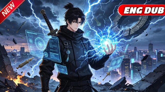 Waste Man Awakens God-Level Cheat Sys,Unlocks SSS-Level Skills,Infinitely Strengthens,Is Strongest.