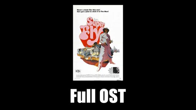 Имам този безумно фънки саундтрак за Super Fly (1972) на повторение