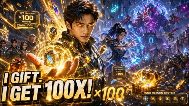 【FULL】He Could Return Every Gift a Hundredfold, So He Became Unstoppable#Drama