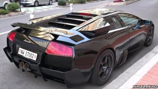 Lamborghini Murcielago with Capristo Exhaust LOUD Sound
