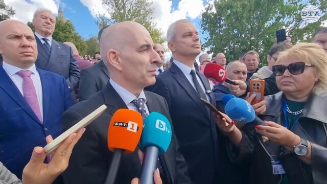 От „Възраждане“ обявиха Костадинов и Волгин за кандидати за президент и вицепрезидент на изборите