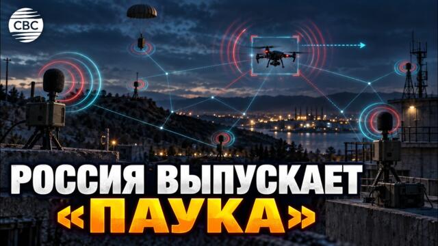 💥🔴🇷🇺 Русия пуска нова система срещу дронове! Новый российский охтник за дронами
