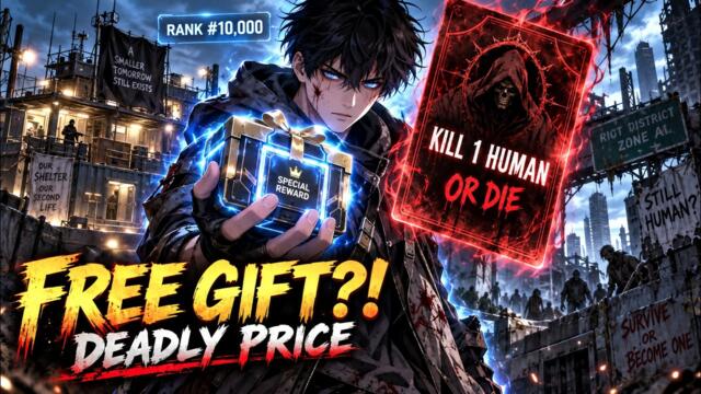 He Started at Rank #10,000—Every FREE Gift Came With a DEADLY Mission