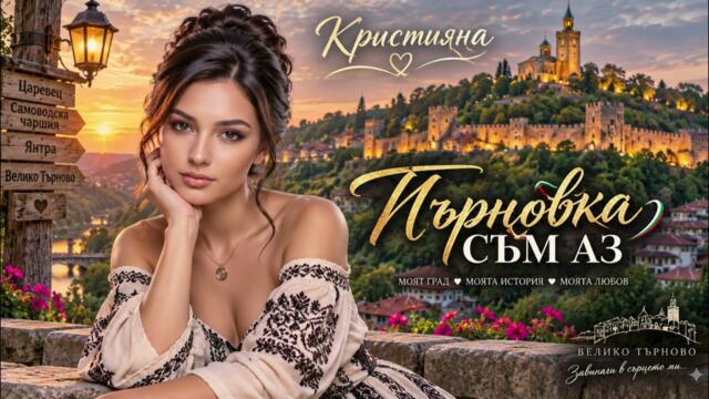 Кристияна - Търновка съм аз | Песен за Велико Търново | Official Audio