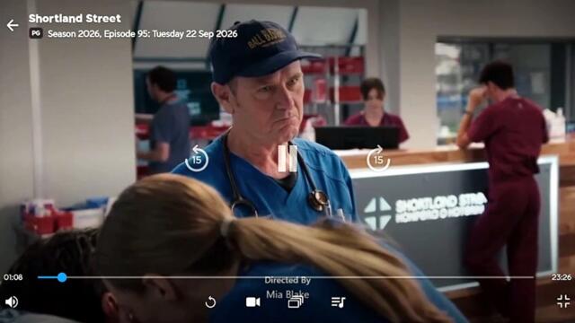 Shortland Street, 22 септември, вторник, пълен епизод 2026 г
