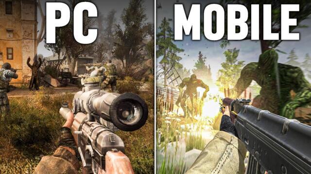 8 Mobile Games That Are Similar to S.T.A.L.K.E.R.