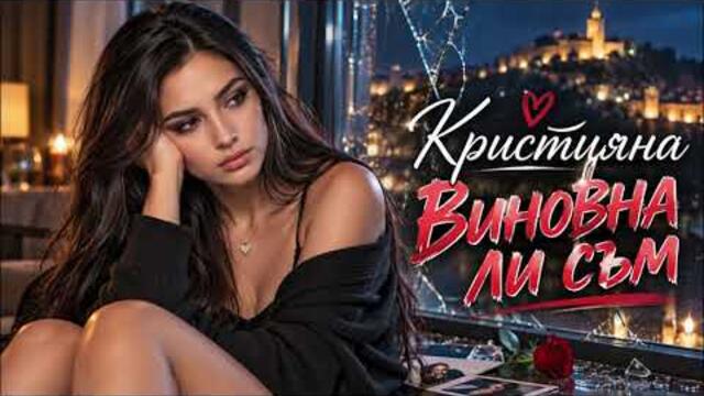 Кристияна - Виновна ли съм (Official Audio 2026)