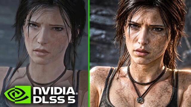 I Played Tomb Raider 2013 With DLSS 5 And It Looks Amazing! | PC 4K 60FPS