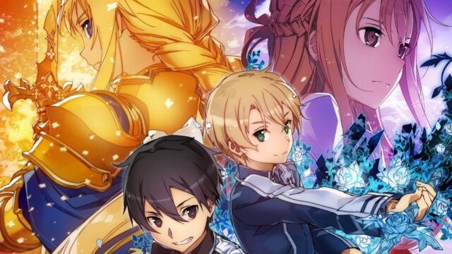 Sword Art Online S3: Alicization Ep.1 (част1 )BG subs