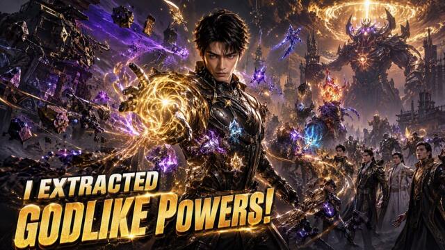 【FULL】They Called My Ability F-Rank Trash, But I Could Extract Powers From Anything