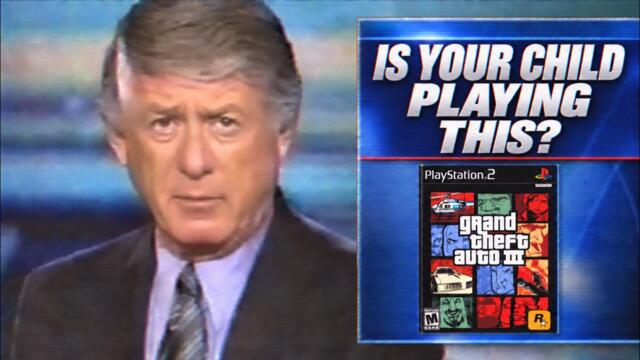 When GTA 3 Terrified America
