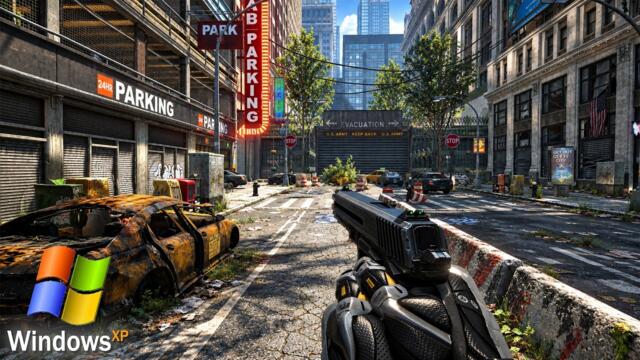Crysis 2 on Windows XP in 2026