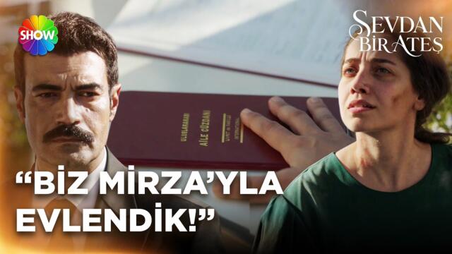 Leyla nüfus cüzdanıyla nikâhı basıyor! (İlk Sahne) | Sevdan Bir Ateş 3. Bölüm