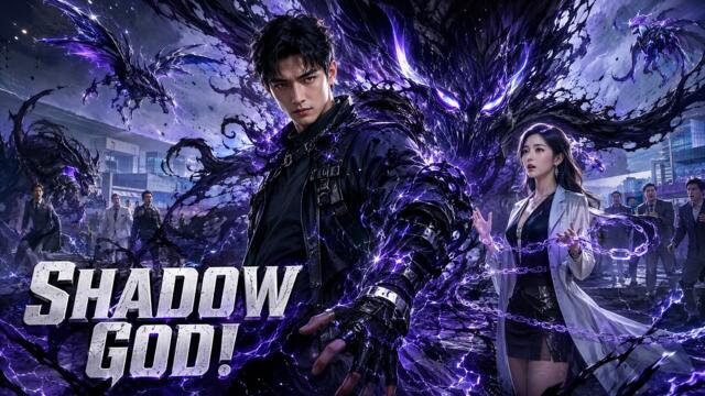 【FULL】They Called Him a Weak Shadow, Until He Started Devouring Everything#Drama