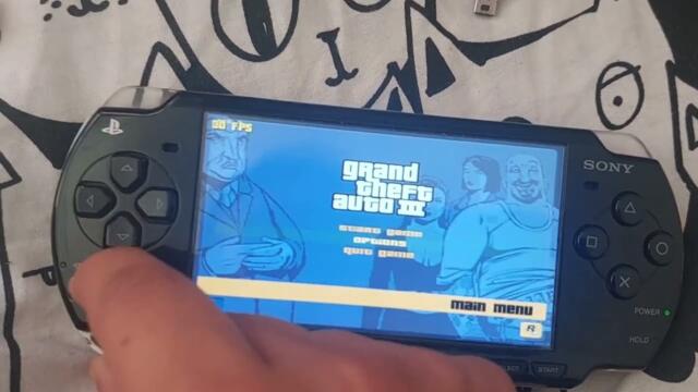 Gta III finally ported to psp + download link