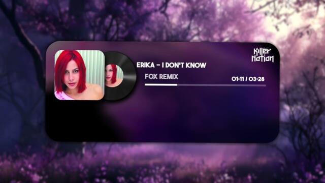 Erika   I Don't Know ( Zayden Remix ) Melodic techno 2026