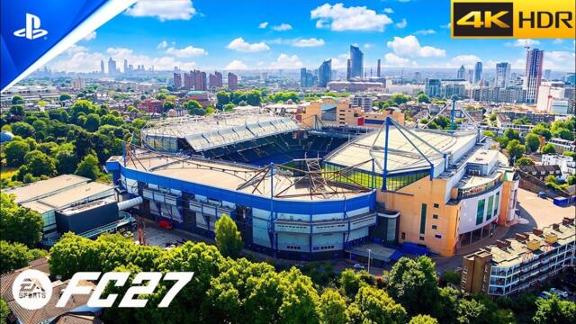 EA FC 27 - Chelsea vs Juventus FC | Stamford Bridge | Full Match (PS5) [4K HDR 60FPS]