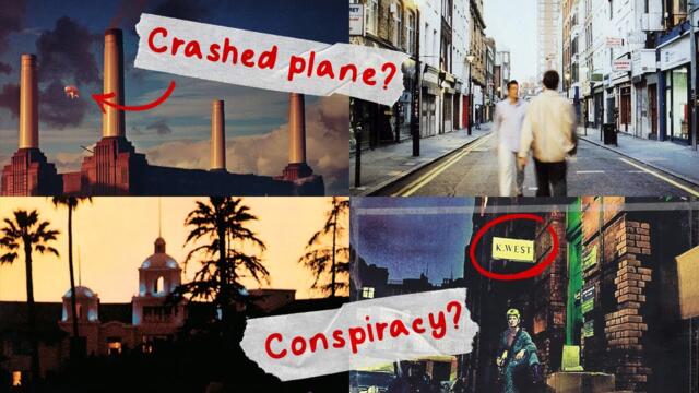 The Stories Behind Iconic Album Cover Locations