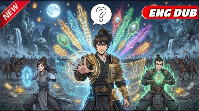Awakens Sword Immortal Sys,Unlocks Sword Body,Drinking Makes Him Infinitely Stronger,Slays Enemies.