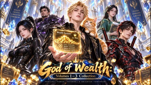 【DUB】Comp: Seasons 1-3! Awaken top Wealth God class, summon army, crush foes, be strongest!#anime