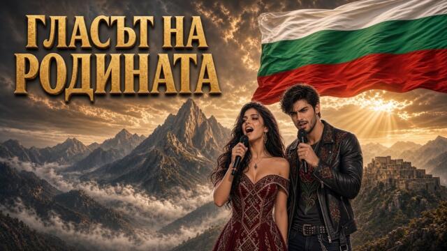 🇧🇬 Гласът на Родината | Епична песен за България