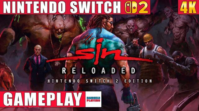 Проверявах SiN Reloaded - Nintendo Switch 2 Edition, ремастър на базирания на истории шутър от 1998 г. от Ritual Entertainment, включващ подобрена раз