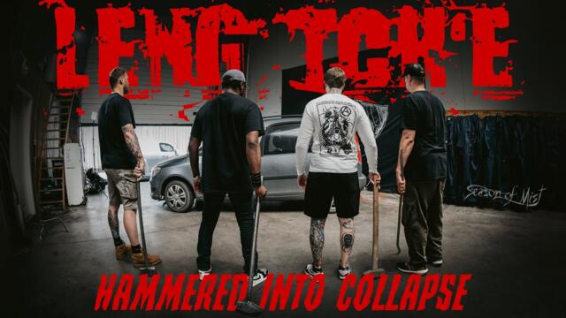 Leng Tch'e - Hammered Into Collapse (2026)