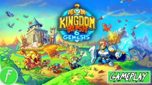 Kingdom Rush 6 Genesis TD Gameplay HD (PC) | NO COMMENTARY