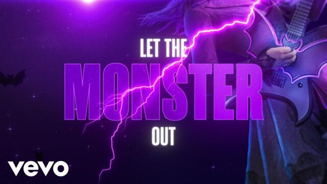 Kenzi Richardson - Let the Monster Out (From "Vampirina: Teenage Vampire: Season 2"/Lyric Video)