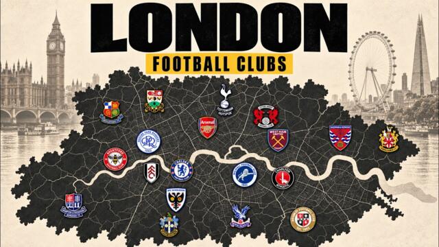 Every Football Club in London Explained