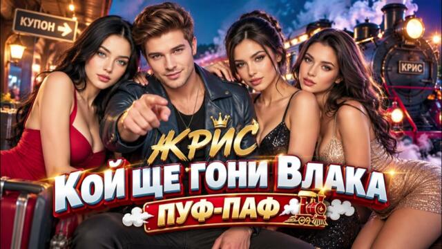 Крис - Кой ще гони влака (Пуф-Паф) | Луда Чалга 2026 | Official Music