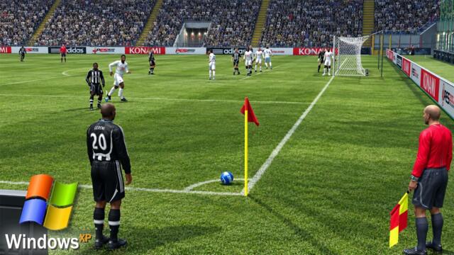 Pro Evolution Soccer 2008 on Windows XP in 2026