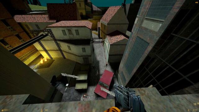 Half-Life 2 in Half-Life 1 | Ravenholm Demake