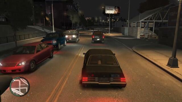 GTA IV Driving Around To Vladivostok FM