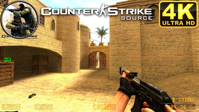 Counter Strike Source Gameplay 4K 2026