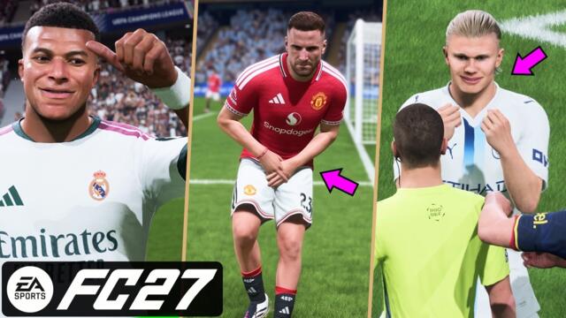 EA FC 27 | All 50 New Features & Details - Amazing Realism and Attention to Detail ✅