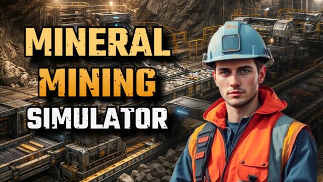 Mineral Mining Simulator Еп.1 - От руда до скъпоценни камъни! ⛏️💎 Нова mining игра