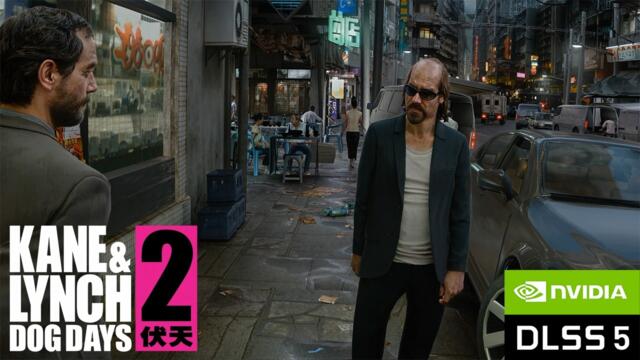 Kane & Lynch 2 is Real Life with DLSS 5 - Welcome to Shanghai 4K Gameplay