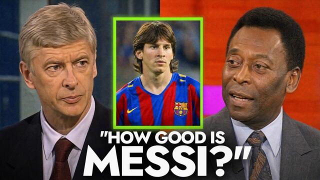 How The World Reacted to Messi Before He Was The GOAT