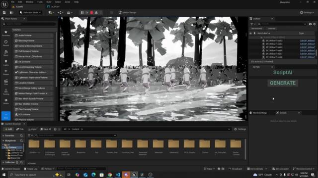 Контролиране на Unreal Editor с LLM