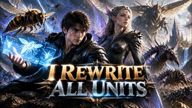 【Title】He Started With A Weak Bee, Until His SSS Talent Created An Unstoppable Insect Army