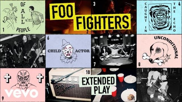 Foo Fighters - Вашата любима играчка ((Късометражен филм) | Vevo Extended Play)